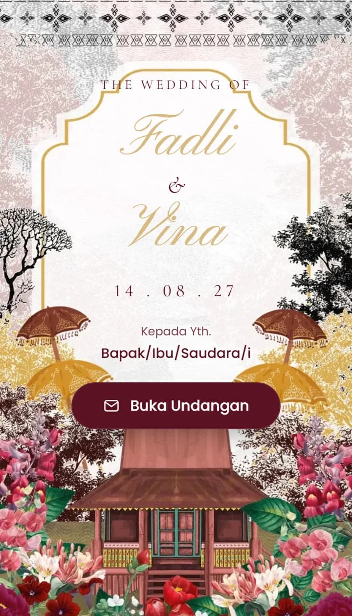 Sampul tema Banjar