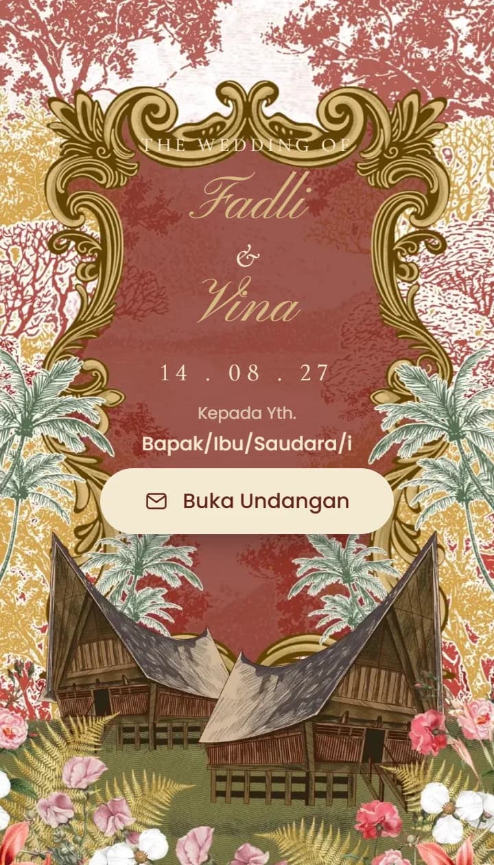 Sampul tema Batak