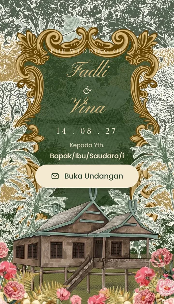 Sampul tema Bugis