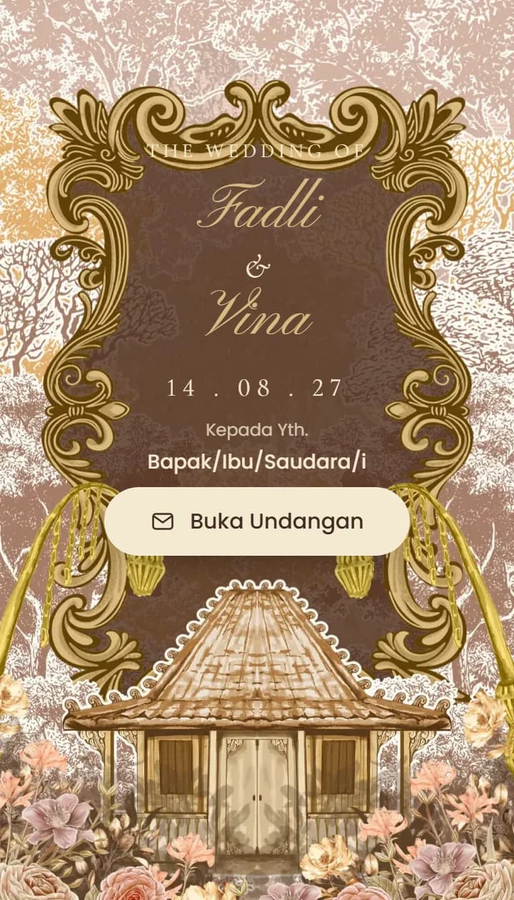 Sampul tema Jawa