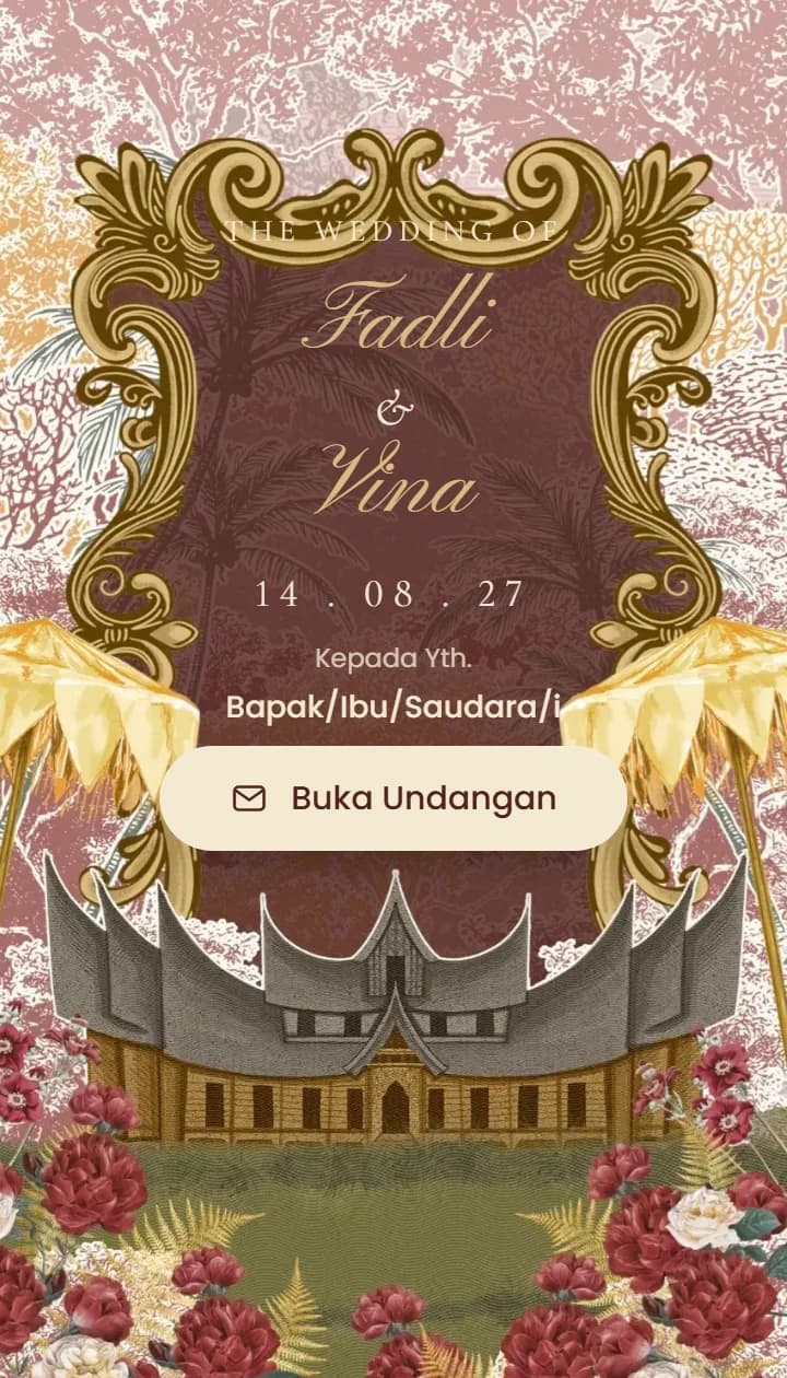 Sampul tema Minang